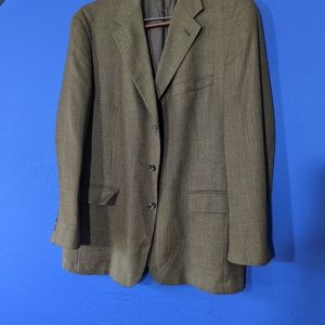 3-button 44R Brown Austin Reed Sports Coat